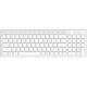 Бездротова клавіатура мембрана Proove KBCD00003002 Classic Code 2.4G ENG/UKR розкладка White - зображення 2