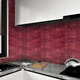 Самоклеюча плівка Sticker Wall 0,45х10м х 0,07мм Червона цегла SW-00001269 - зображення 5