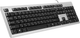 Клавиатура проводная Real-El 507 Standard USB Silver (EL123100046) - изображение 1