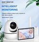 Видеоняня Baby Monitor ABM501-USB с монитором 5'' двусторонней связью и ночным видением - изображение 3