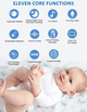 Видеоняня Baby Monitor ABM501-USB с монитором 5'' двусторонней связью и ночным видением - изображение 4