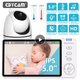 Видеоняня Baby Monitor ABM501-USB с монитором 5'' двусторонней связью и ночным видением - изображение 7