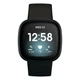 Смарт-годинник Fitbit Versa 3 Black/Black Aluminum (FB511BKBK) - зображення 4