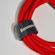 Кабель BASEUS CATKLF-B91 Сafule USB-USB Type-C 3A 100см red/black - изображение 5