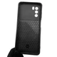 Чехол для ZTE Blade V40 Vita бронированный с кольцом-держателем подставкой со шторкой чёрный - изображение 4