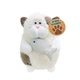 Мягкая игрушка ToyCloud плюшевый кот с рыбкой в лапках 20см C6302 - изображение 2