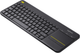 Клавиатура беспроводная Logitech K400 Plus черный (435841) - изображение 2