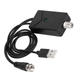 Антенный усилитель ТВ сигнала DVB-T/T2, HDTV 4K/1080P, с усилением 29dB, VHF/UHF с USB питанием, адаптер - изображение 1