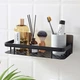 Подвесная металлическая полка для ванной комнаты Bathroom shelf Органайзер в ванную До 10 кг - изображение 2