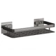 Подвесная металлическая полка для ванной комнаты Bathroom shelf Органайзер в ванную До 10 кг - изображение 1