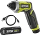 Отвертка аккумуляторная Ryobi USB Lithium RSD4-120T 4 В 1х2 А 5 Нм 200 оборотов 10 бит 0.31 кг кейс (5133006210) - изображение 1