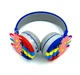 Наушники Bluetooth AKZ K32 Pop IT Синие - изображение 3