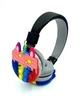 Навушники Bluetooth AKZ K32 Pop IT Чорні - зображення 4