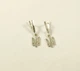 Сережки тризуб Maxi Silver 9146 - зображення 3