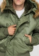 Куртка зимова коротка чоловіча Alpha Industries N-2B Parka 4XL Sage Green - зображення 8