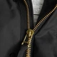 Куртка демисезонная с капюшоном мужская Alpha Industries M-65 Field Coat XL Black (640631435873) - изображение 9