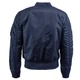 Бомбер мужской Alpha Industries MA-1 Slim Fit MJM44530C1 XS Темно-синий (640631469021) - изображение 7