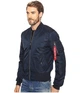 Бомбер мужской Alpha Industries MA-1 Slim Fit MJM44530C1 XS Темно-синий (640631469021) - изображение 8