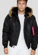Куртка зимова коротка чоловіча Alpha Industries N-2B Parka XL Black - зображення 7