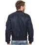 Бомбер мужской Alpha Industries MA-1 Slim Fit MJM44530C1 XS Темно-синий (640631469021) - изображение 9