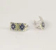 Сережки вишиванки Maxi Silver 7122 - зображення 4