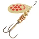 Блесна Mepps Aglia Decoree copper/red dots 3 - 6.5 г - изображение 1