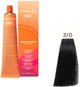 Крем-фарба для волосся Inebrya Color Linseed Oil and Aloe Vera 3/0 Dark Chestnut 100 мл - зображення 2