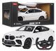 Pojazd Rastar BMW X6 M zdalnie sterowany 1:14 Biały (5903864956115) - obraz 2