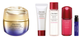 Zestaw do pielęgnacji twarzy Shiseido Ginza Tokio Krem Vital Perfection liftingujący 50 ml + Lotion 30 ml + Pianka oczyszczająca 15 ml + Serum 10 ml + Próbka Woda perfumowana Ginza Night 0.6 ml (3423222122515) - obraz 4