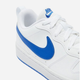 Жіночі кеди низькі Nike Court Borough Low Recraft GS DV5456-110 35.5 22 см Білі (197594240216) - зображення 4