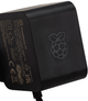 Блок живлення для мінікомп'ютера Raspberry Pi 27W USB-C EU Black (5056561803418) - зображення 1