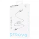 Кабель Proove CCMT27004101 Multi Charging Type-C to Lightning 27W с поддержкой беспроводной зарядки 1м White - изображение 2