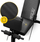 Універсальна тренувальна лава 4FIZJO Pro з партою Скотта Black (P-5905973405119) - зображення 3