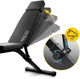 Універсальна тренувальна лава 4FIZJO Pro з партою Скотта Black (P-5905973405119) - зображення 8