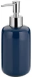 Dozownik do mydła Kela Isabella ceramiczny indygo (20510) 400 ml (4025457205101) - obraz 1