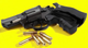 Пневматичний револьвер Win Gun 708 (Smith & Wesson) + 4 шт СО2 + 250 шариків BB - зображення 2