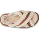 Женские угги Disco Cross Slides Chestnut 40 Коричневые (1121550) - изображение 6