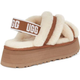 Женские угги Disco Cross Slides Chestnut 39 Коричневые (1121550) - изображение 3