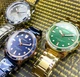 Мужские часы Curren 8426 Blue-Gold - изображение 6