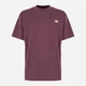 Футболка довга чоловіча New Balance Sport Essentials Logo MT41580 2XL Бордова (197967283031) - зображення 7