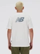 Футболка довга чоловіча New Balance Sport Essentials Logo MT41580 XL Біла (196941809922) - зображення 2