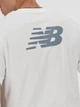 Футболка довга чоловіча New Balance Sport Essentials Logo MT41580 XL Біла (196941809922) - зображення 4
