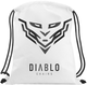 Рюкзак-мішок Diablo Chairs білий (5902560338218) - зображення 1