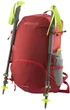 Рюкзак Pinguin Air 33 Petrol з AVBS, Nylon Robic, чохлом від дощу для походів і міста - зображення 9
