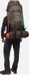 Рюкзак Lowe Alpine Cerro Torre M/L 65:85 для продолжительных походов TriShield Ripstop вентиляция Dark olive - изображение 5