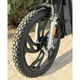 Электроскутер Двухместный Crosser E-Delta (800W,60V,15Ah) Черный - изображение 2