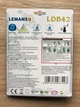 Звонок беспроводной на батарейках 12V "LEMANSO" белый с оранжевым LDB42 - изображение 2