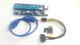 Райзер 6 pin v009s USB 3.0 PCI-E 1X - 16X Riser для відеокарт 60см 77434 - изображение 2