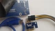 Райзер 6 pin v009s USB 3.0 PCI-E 1X - 16X Riser для відеокарт 60см 77434 - изображение 3