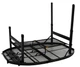 Стіл Bo-Camp Woodbine Oval 100x70 cm Black/Wood look (1404185) - зображення 5